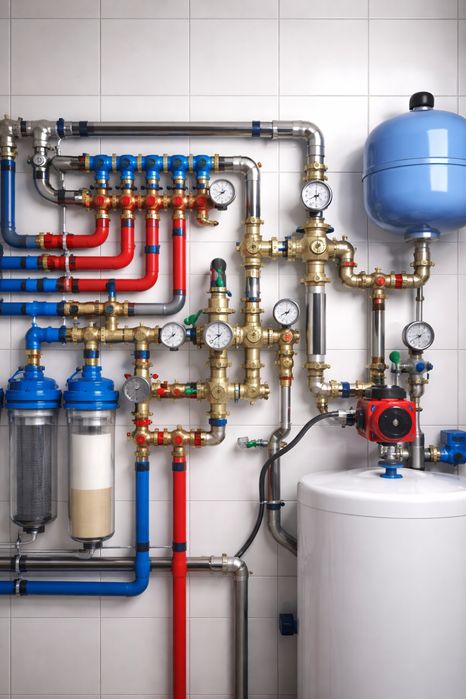 Executam instalatii Sanitare si Termice  Renovari interioare