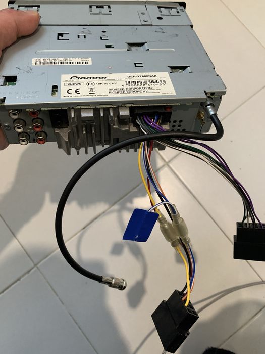 Авто Cd Pioneer USB