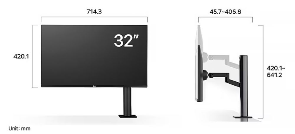 LG 32UN880K-B, NOU, SIGILAT, 3 ani garanție.