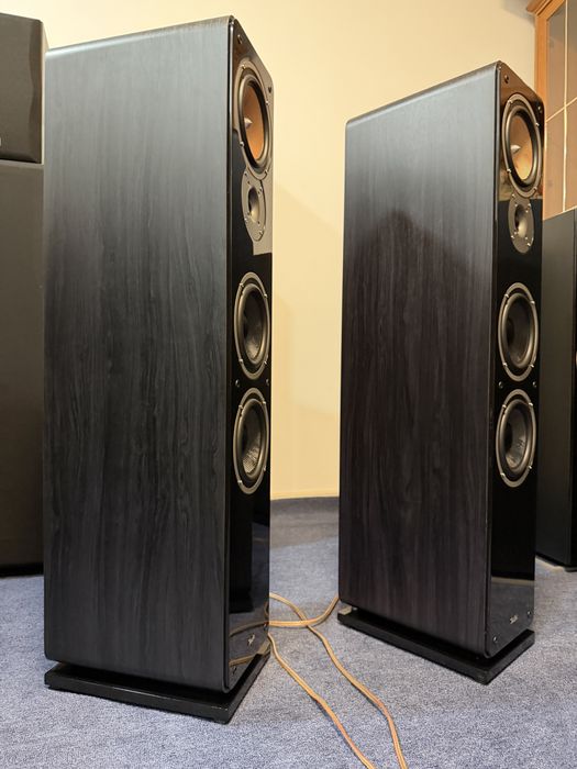 Boxe Teufel Ultima 40 Mk2/200W/Difz Din Kevlar/120W RMS/Garmany