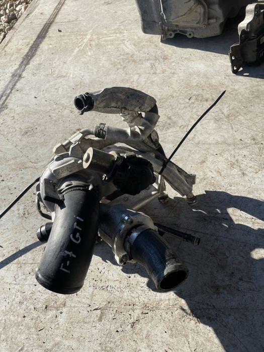 турбо за vw golf 7 gti