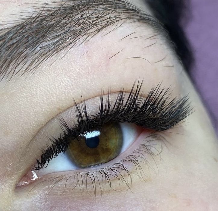 Наращивание ресниц салон|выезд