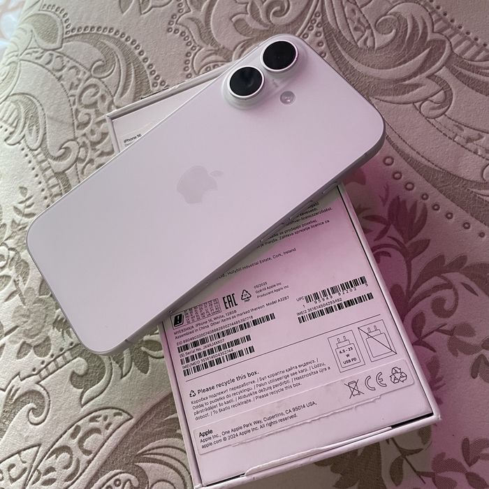 iPhone 16 128gb Новый