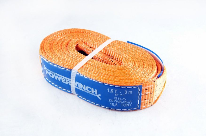 Sufa copac pentru troliu 3m/9cm/ 2 t, 3 t sau 4 tone “PowerWinch”