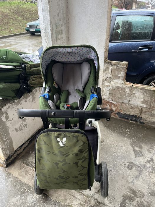 Бебешка количка Cangaroo S-line