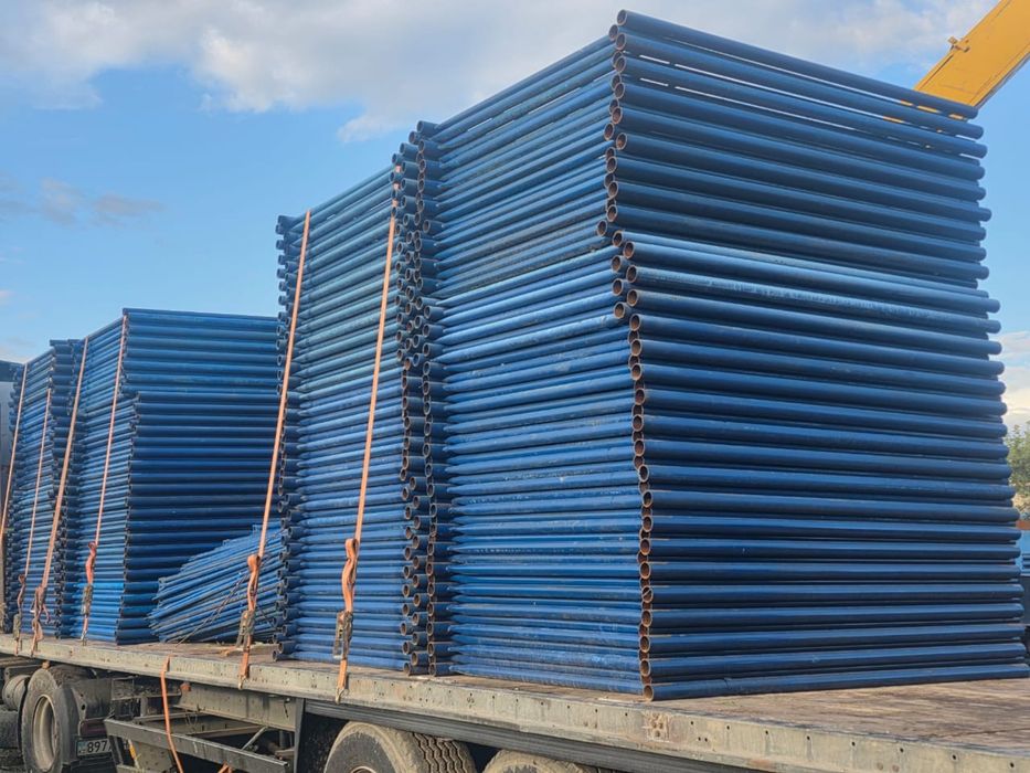 Монолитные Леса / Рамные леса