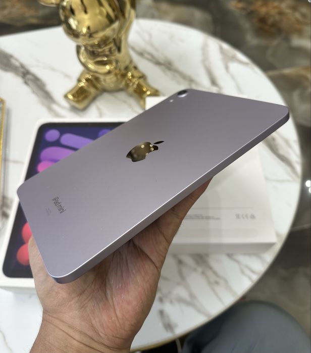iPad Mini A17 Pro 128GB Purple