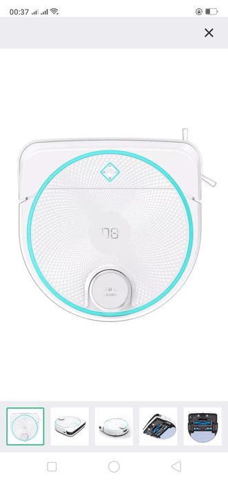 Робот пылесос HOBOT Legge 8