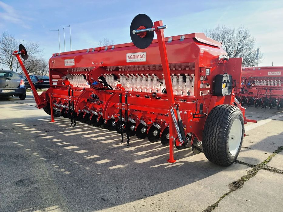 Agrimac AMS Semanatori de paioase MINIMUM TILL - AGRIMAC AMS