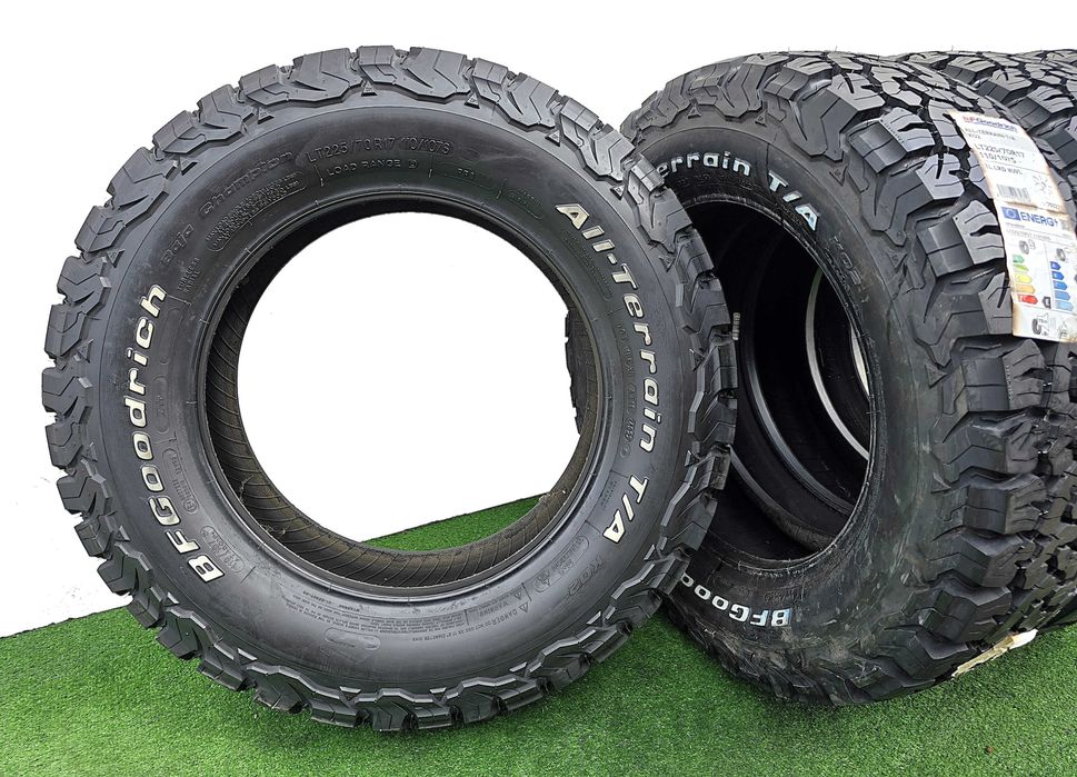 4бр. 225/70/17 BFGoodrich All Terrain T/A- нови