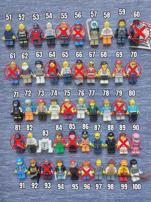 Lego Фигурки Лего Човечета Оригинални Играчки Конструктор