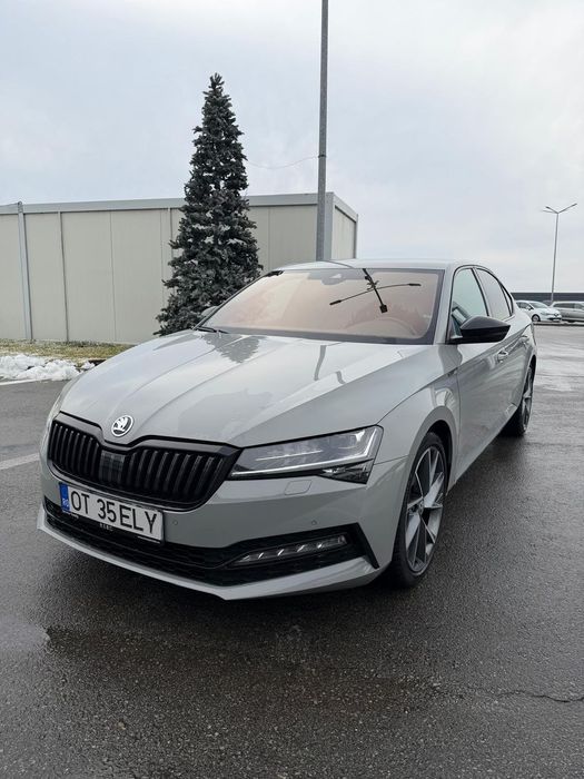 Skoda Superb Sportline, 2.0 TDI, 200 CP, unic proprietar, revizii la zi!