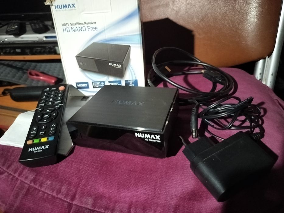 Receptor satelit receiver decodor dvb S2 fta