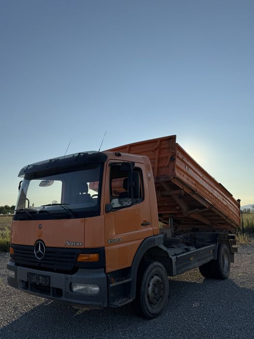 Mercedes Atego 1523 ,1223 si 1218 basculabili          15tone,230cp     12 tone,230cp    12 tone, 180cp