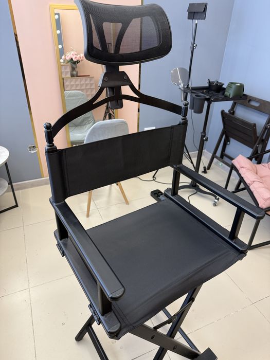 Кресло для макияжа высокий