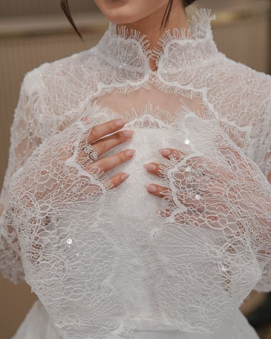 Kelin kuylak  свадебная платье