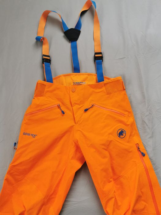 Pantaloni hardshell Mammut Nordwand Gtx Pro S bărbați