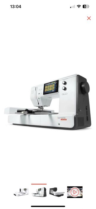 Вышивальная машина