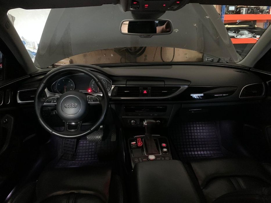 aeroterma dublu climatronic audi a6 c7 a7