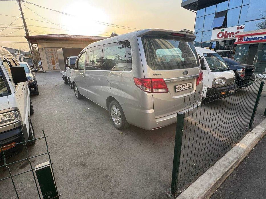 Авто JAC M4 2020 г.