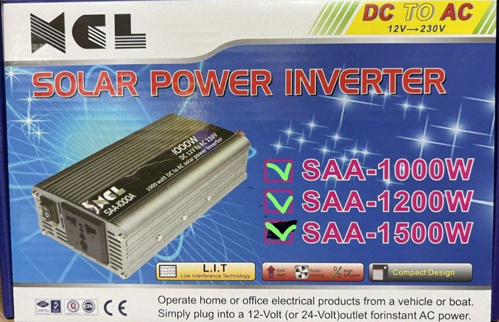 Invetr ginerato'r инвертор 12 w + 220 w