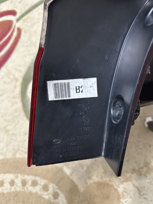 Фонарь Kia rio