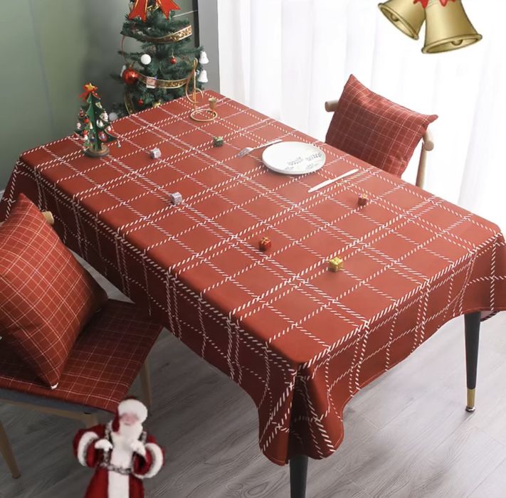 Новогодняя скатерть
