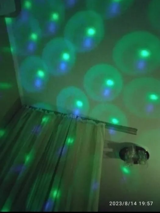 LED прожектор за  автомобил, звездно небе , цветомузика USB , RGB ламп