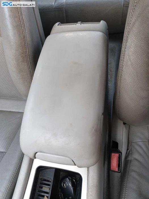 Cotiera Piele Completa cu Grila Gura Aer Mercedes Clasa C Class W203 2001 - 2007