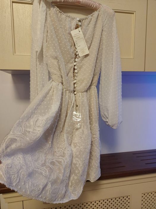 Rochie designer Nicole Enea