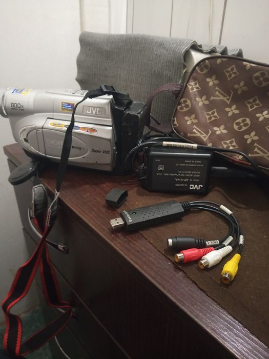Видеокамера JVC ,VHS
