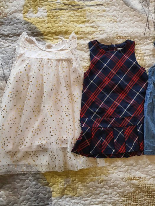 Детски роклички размер 98, без забележки