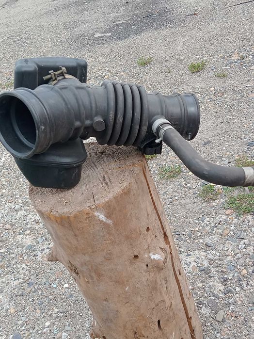 Воздухозаборник, гофра.