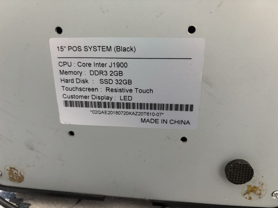 Продам моноблок 15’POS SISTEM