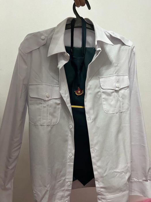 Форма  Военный Демлскии