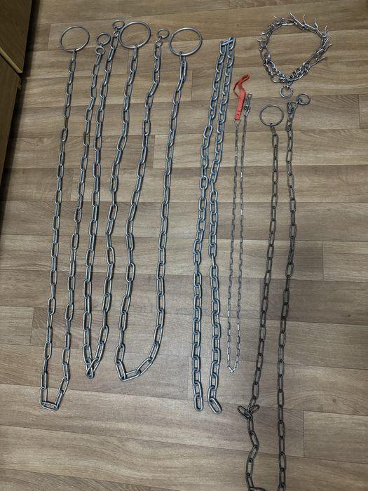 Цепи для собак и других животных