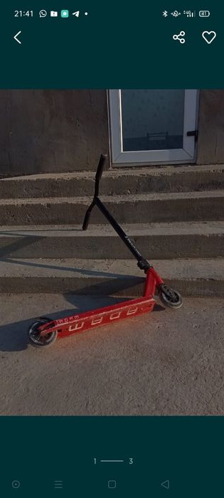 Самокат в хорошем состоянии