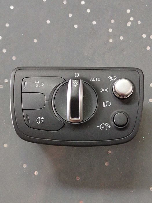 Bloc Lumini / Comutator Faruri Original Audi A6 / A7 C7 (cu comenzi HUD- Head-Up Display) - 4G0 941 531 BG