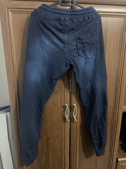 Pantaloni de trening bleumarin