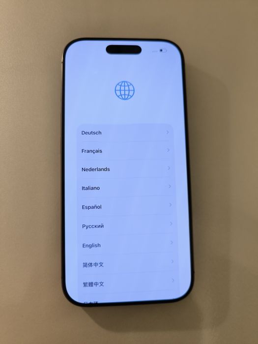 Iphone 16 pro 128 GB в гаранция