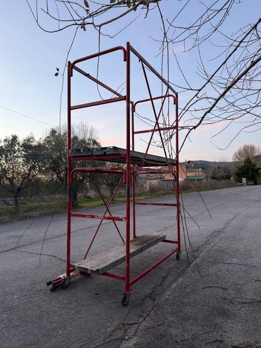 Schela mobila otel zincat 4,2 mH