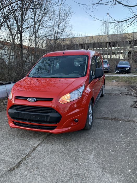 Форд транзит Connect лекотоварен 50/50