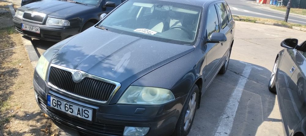 SKODA Octavia 2007 — imagine 5