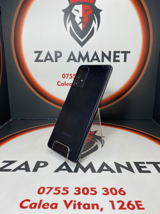 ZAP AMANET VITAN - Samsung Galaxy A72 - 128 GB - Black