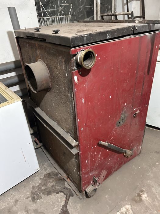 Печь длительного горения