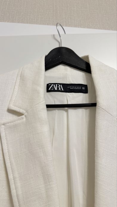 Пиджак лен Zara новая