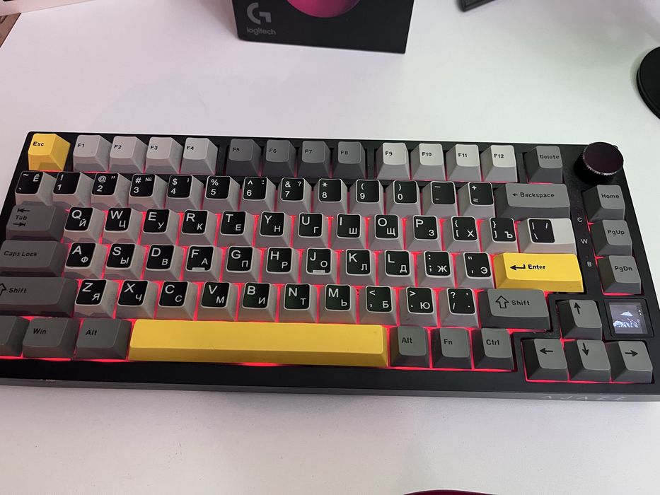 Клавиатура ajazz ak820 pro