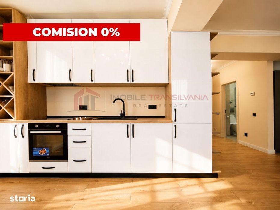 Apartament tip studio | Imobil nou | Calea Floresti — fotografia 1
