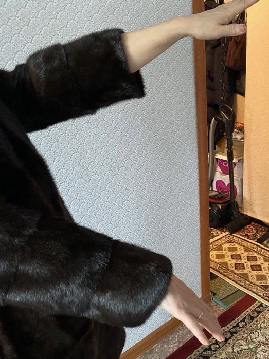 Шуба новая, размер 44-46