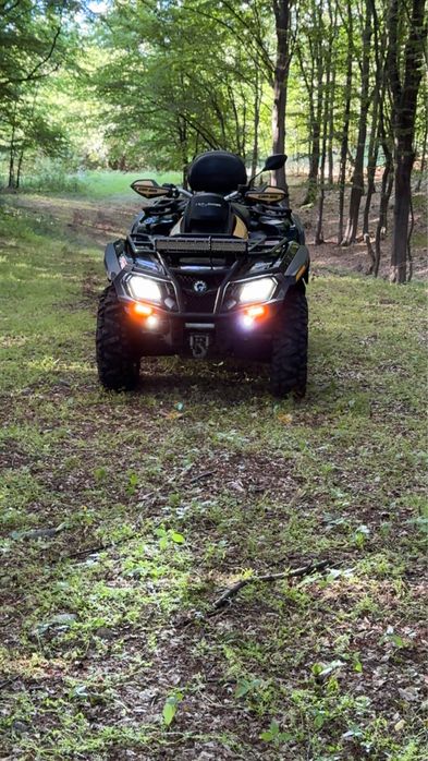 Can am outlander 800R